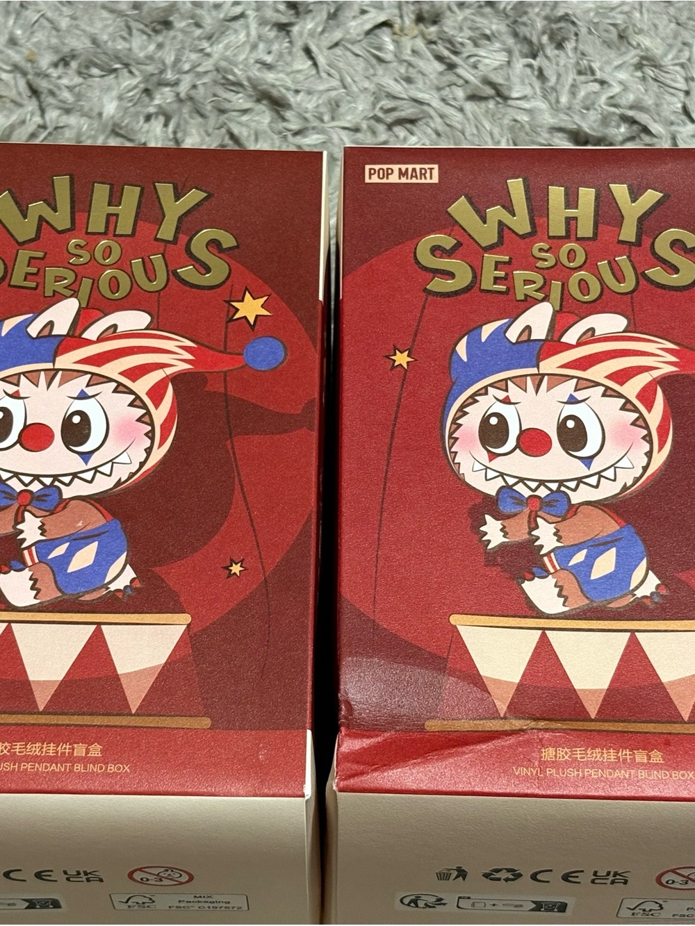 Pop Mart Why So Serious Blind Box Figure